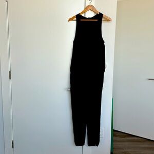 Theory silk jumper pants size S/P